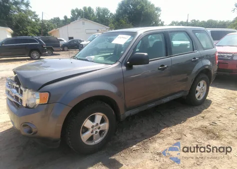 2011 Ford Escape Xls from USA, damaged, VIN 1FMCU0C70BKC08439